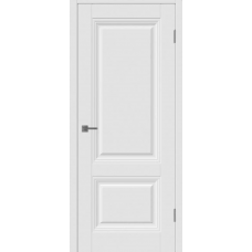 Дверь межкомнатная ВФД Винтер БАРСЕЛОНА белая эмаль, глухое полотно